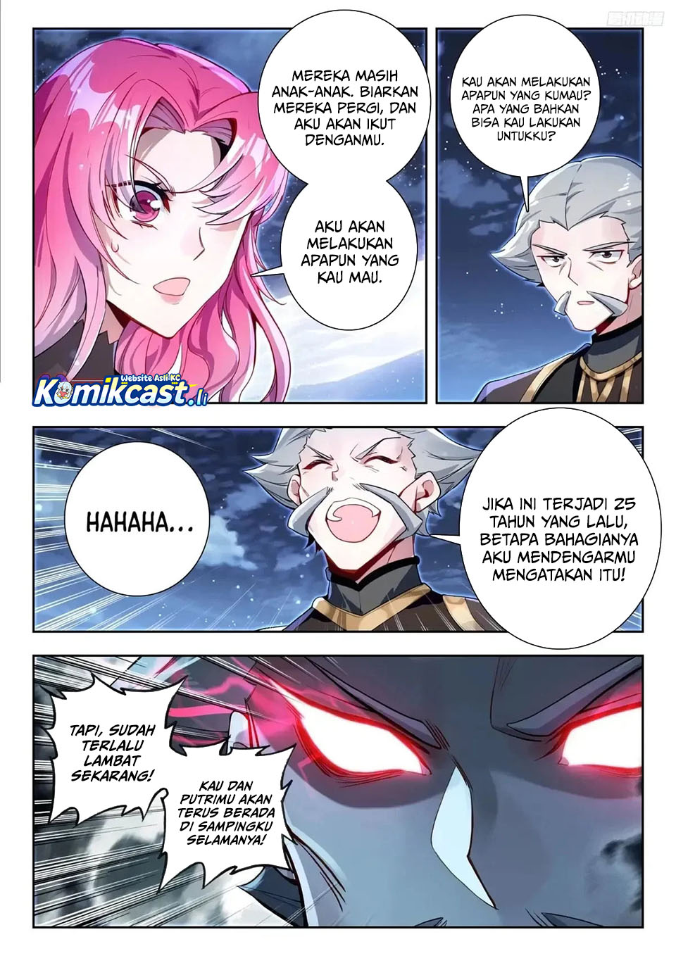 Soul Land II Chapter 440 Gambar 11
