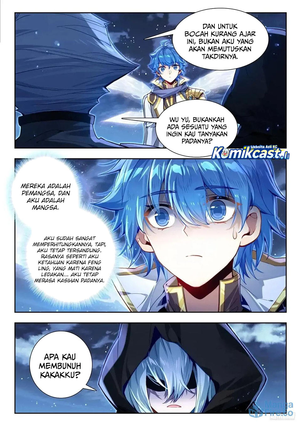 Soul Land II Chapter 440 Gambar 12