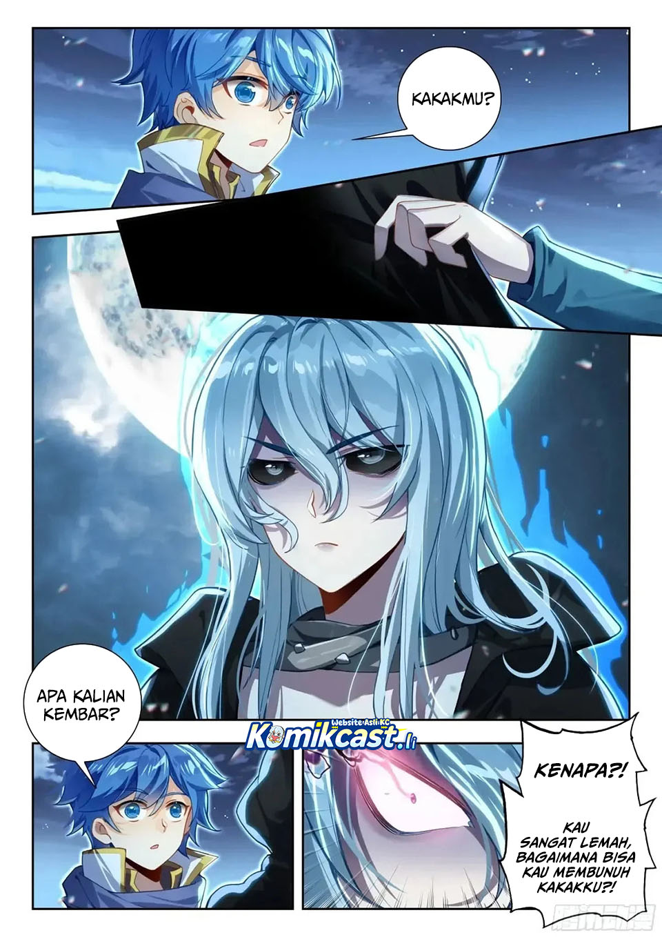 Soul Land II Chapter 440 Gambar 13