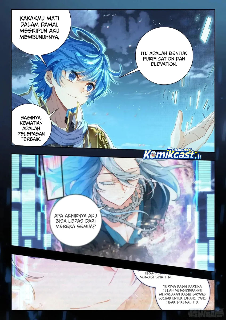 Soul Land II Chapter 440 Gambar 14