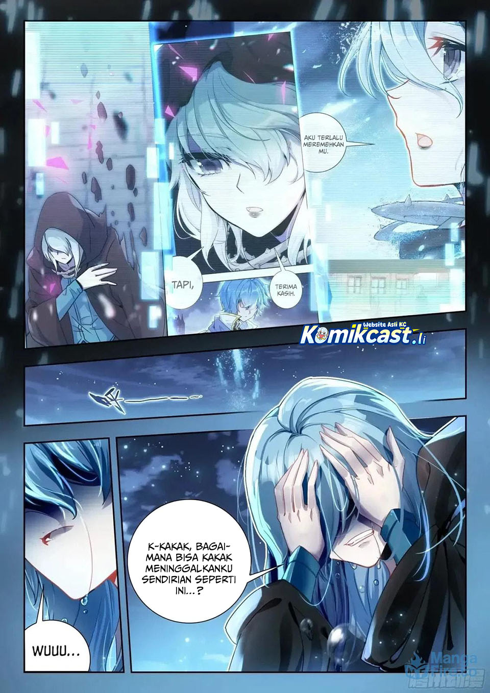 Soul Land II Chapter 440 Gambar 15