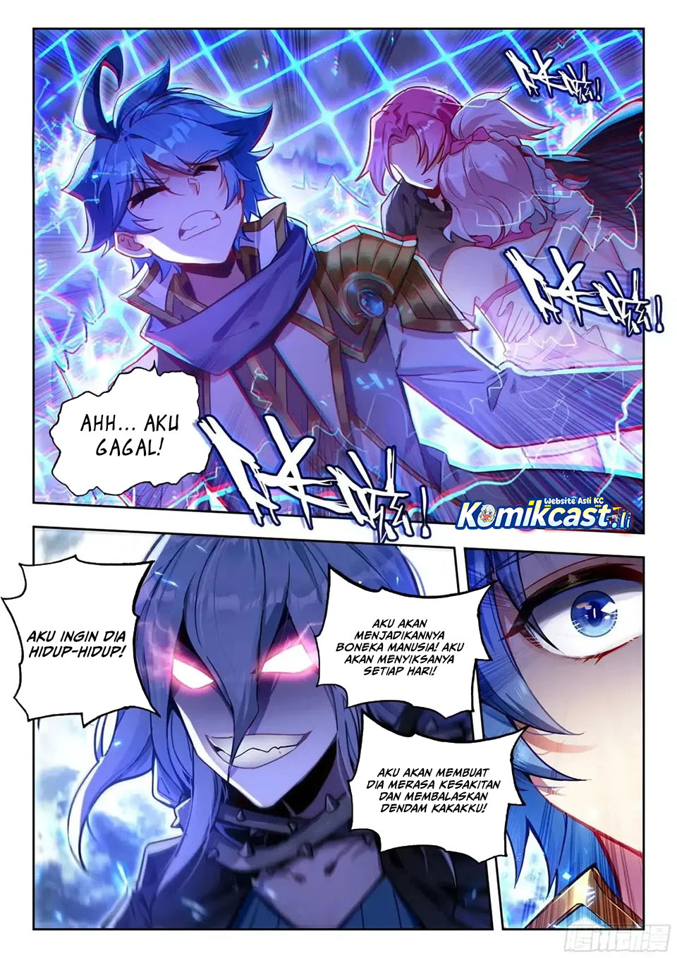 Soul Land II Chapter 440 Gambar 17