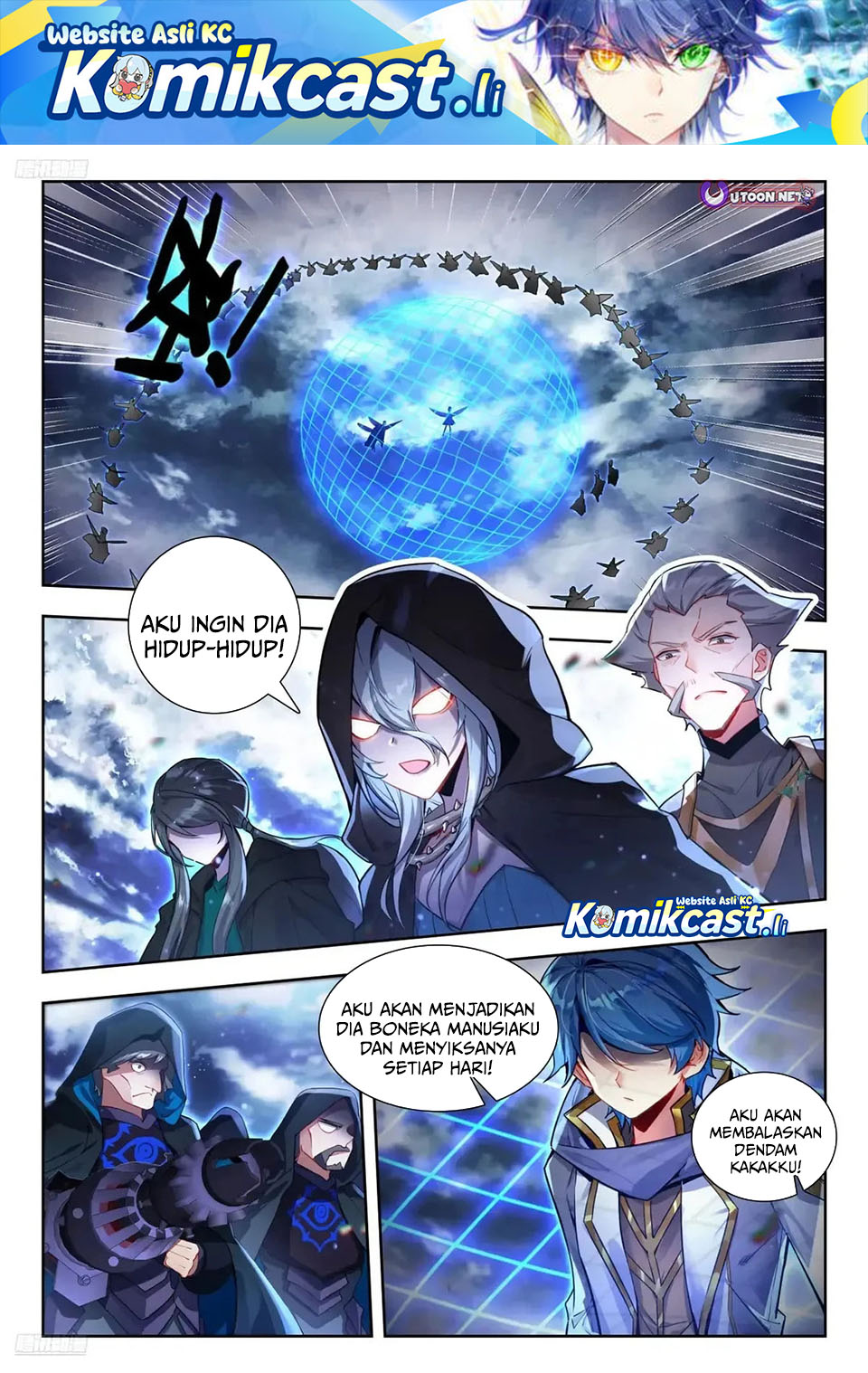 Soul Land II Chapter 414 Gambar 2