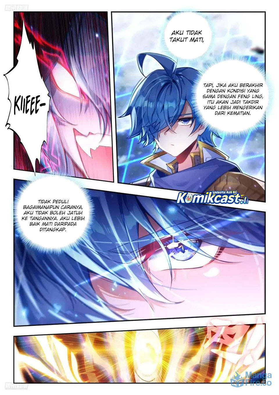 Soul Land II Chapter 414 Gambar 3