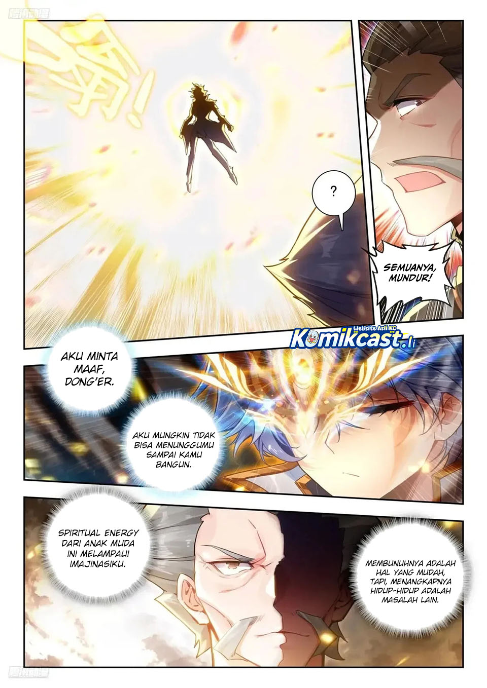 Soul Land II Chapter 414 Gambar 4