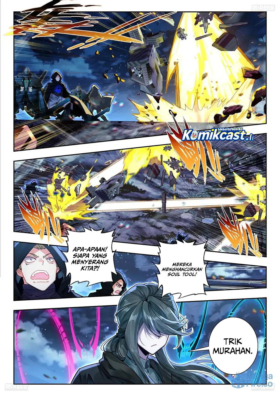 Soul Land II Chapter 414 Gambar 6