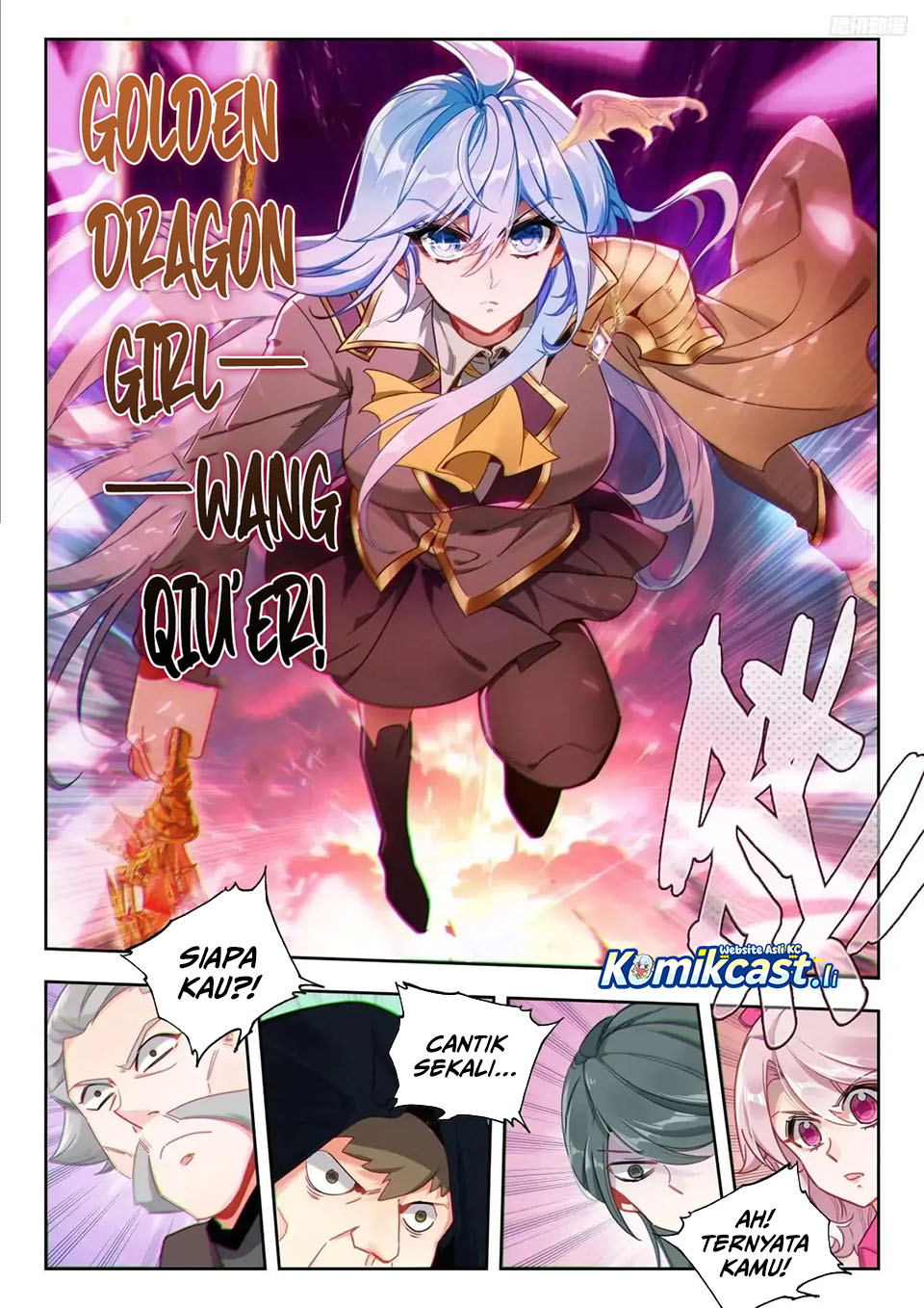 Soul Land II Chapter 414 Gambar 8