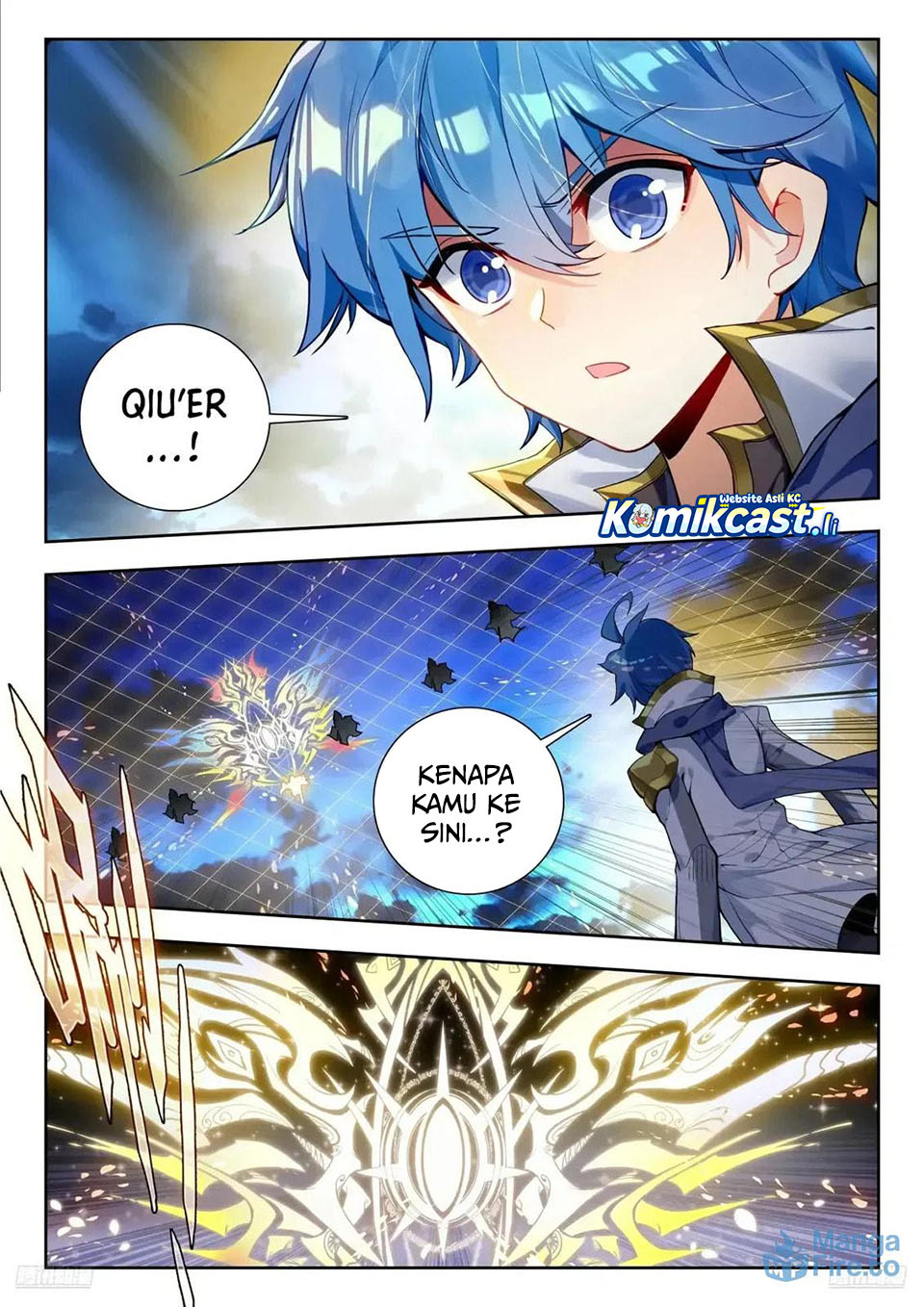 Soul Land II Chapter 414 Gambar 9