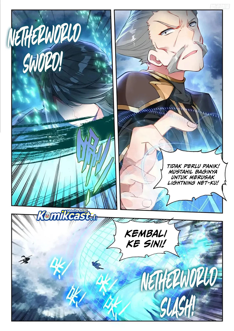 Soul Land II Chapter 414 Gambar 11