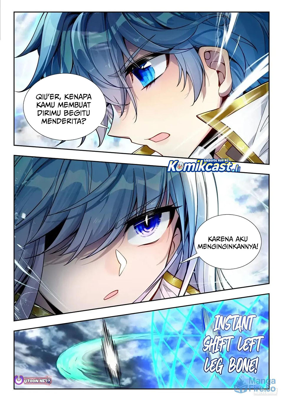 Soul Land II Chapter 414 Gambar 12