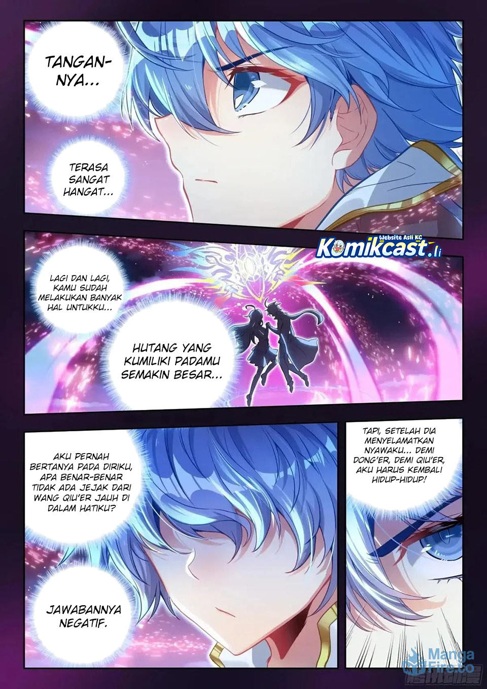 Soul Land II Chapter 414 Gambar 15