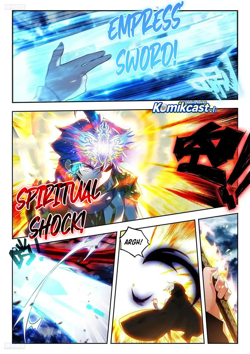 Soul Land II Chapter 442 Gambar 4