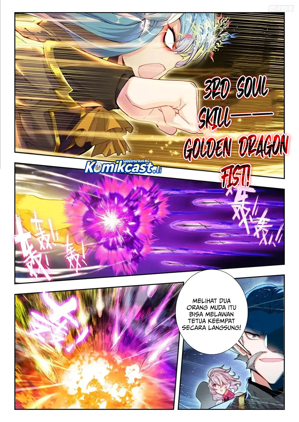 Soul Land II Chapter 442 Gambar 8