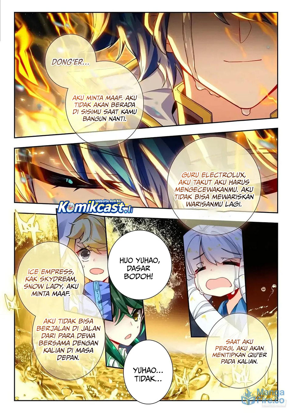Soul Land II Chapter 442 Gambar 12