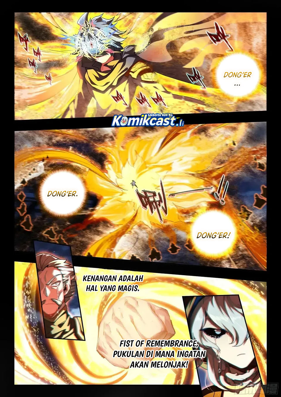 Soul Land II Chapter 442 Gambar 14