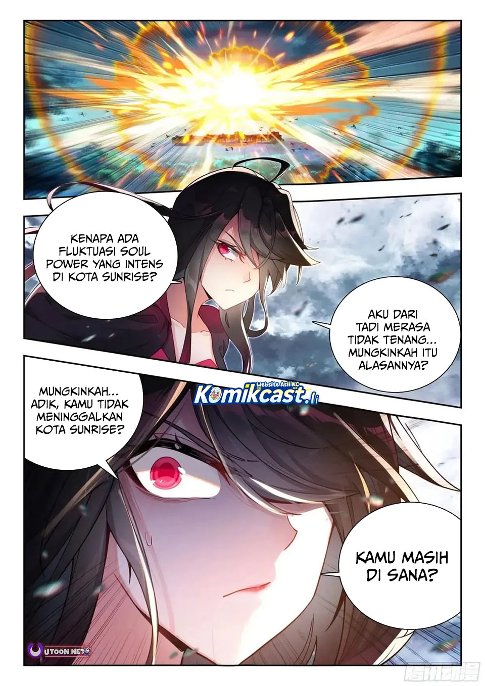 Soul Land II Chapter 442 Gambar 17