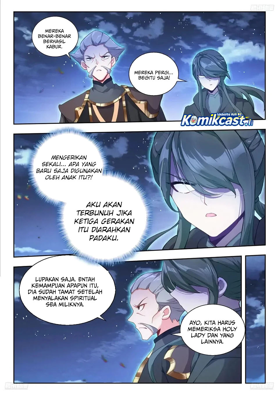 Soul Land II Chapter 443 Gambar 5