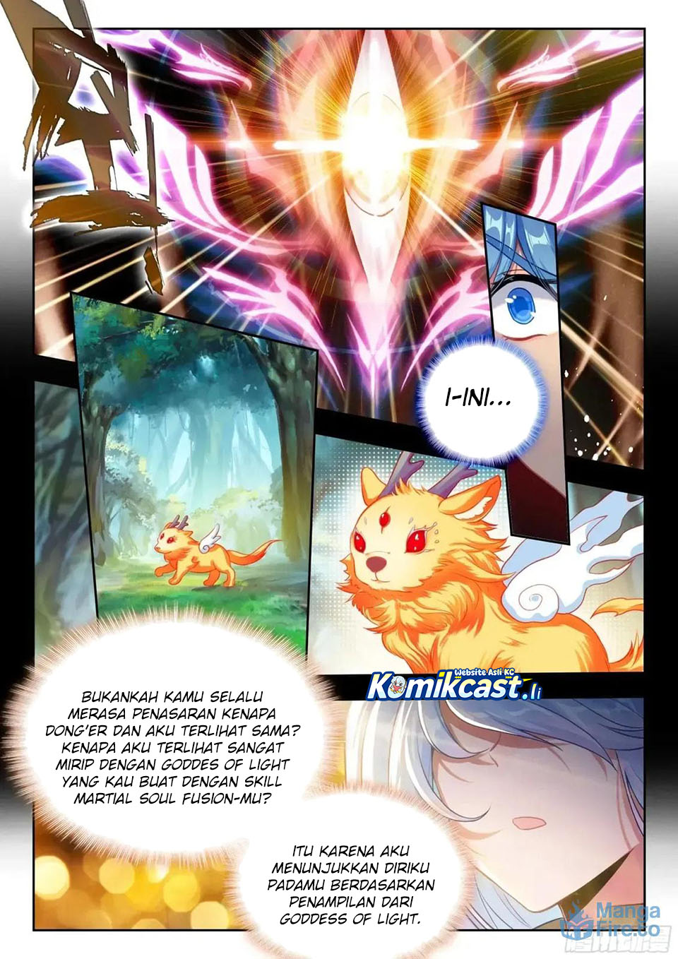 Soul Land II Chapter 443 Gambar 15