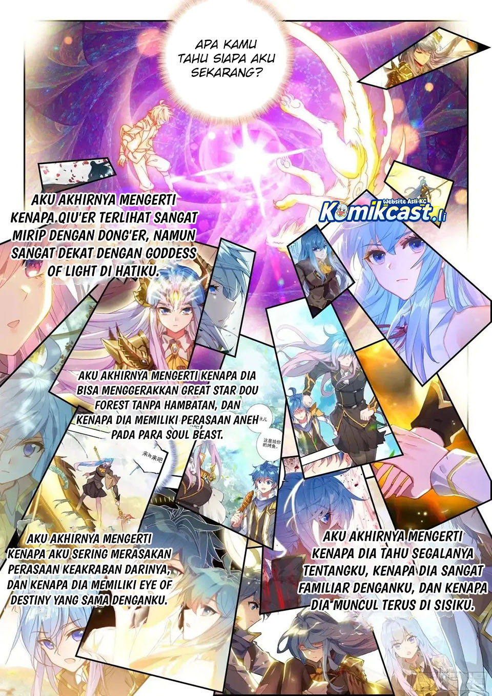 Soul Land II Chapter 443 Gambar 16