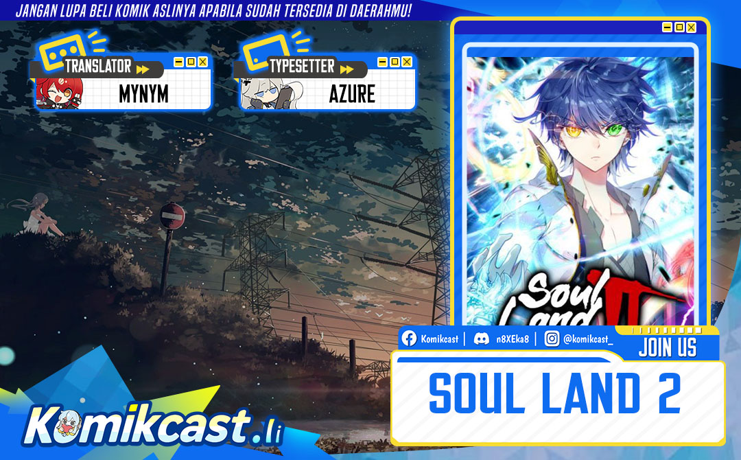 Soul Land II Chapter 446 Gambar 1