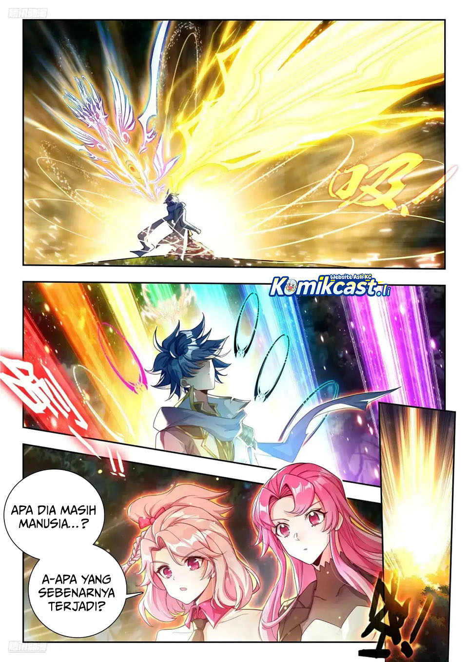 Soul Land II Chapter 446 Gambar 4