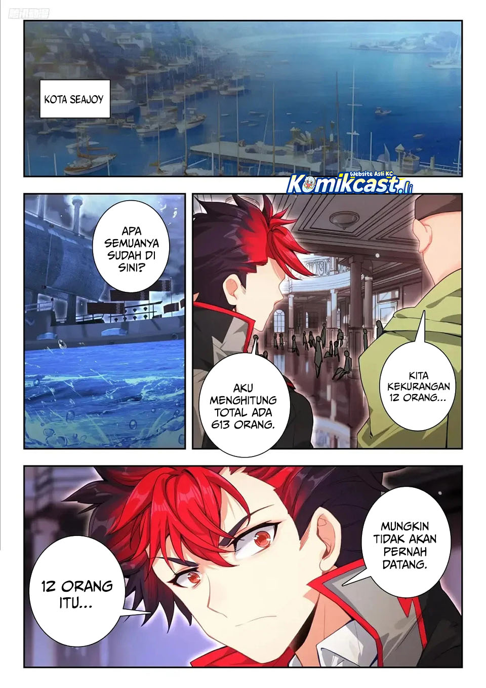 Soul Land II Chapter 446 Gambar 7