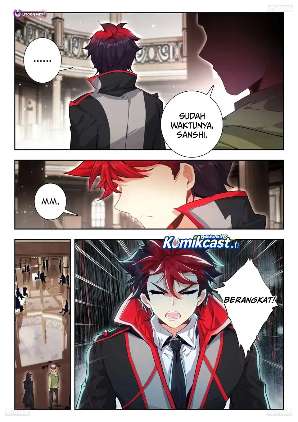Soul Land II Chapter 446 Gambar 8