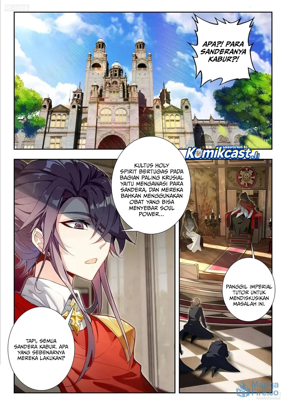 Soul Land II Chapter 446 Gambar 9