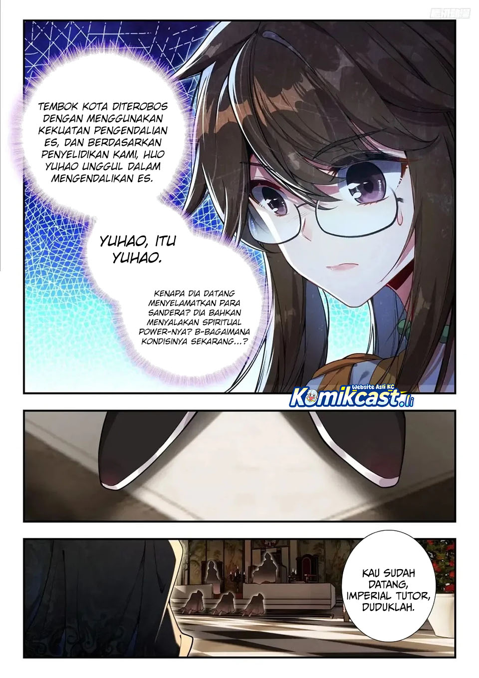 Soul Land II Chapter 446 Gambar 11