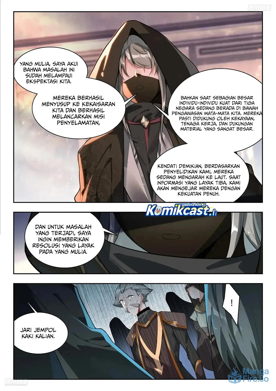 Soul Land II Chapter 446 Gambar 12