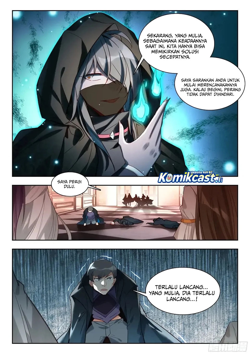 Soul Land II Chapter 446 Gambar 16