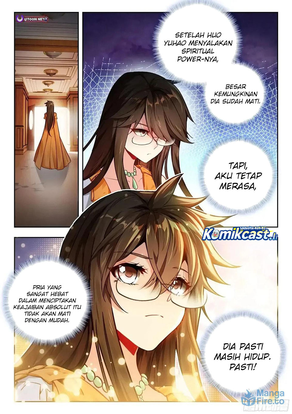 Soul Land II Chapter 446 Gambar 18