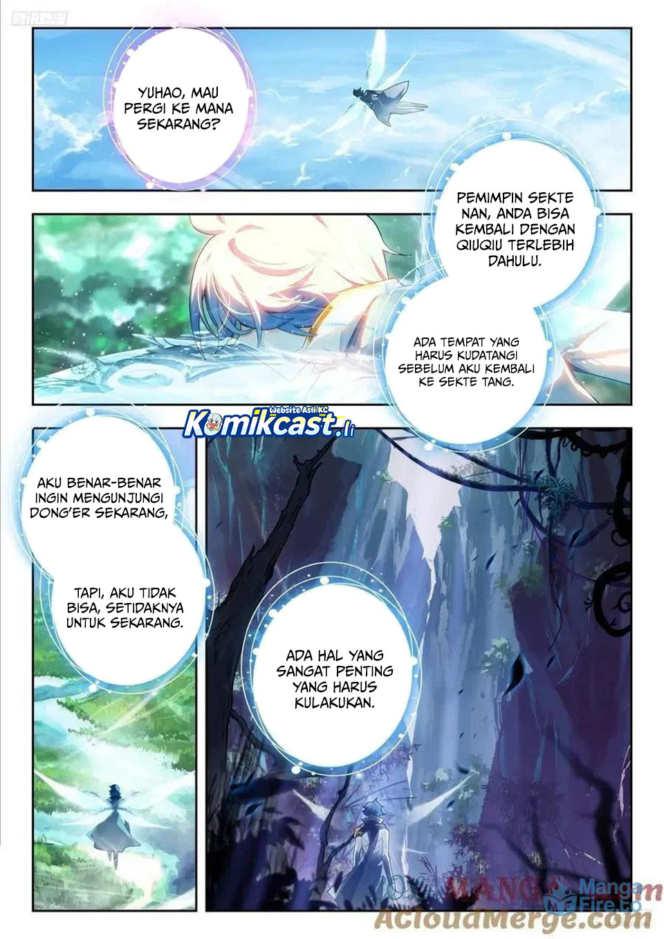 Soul Land II Chapter 447 Gambar 12