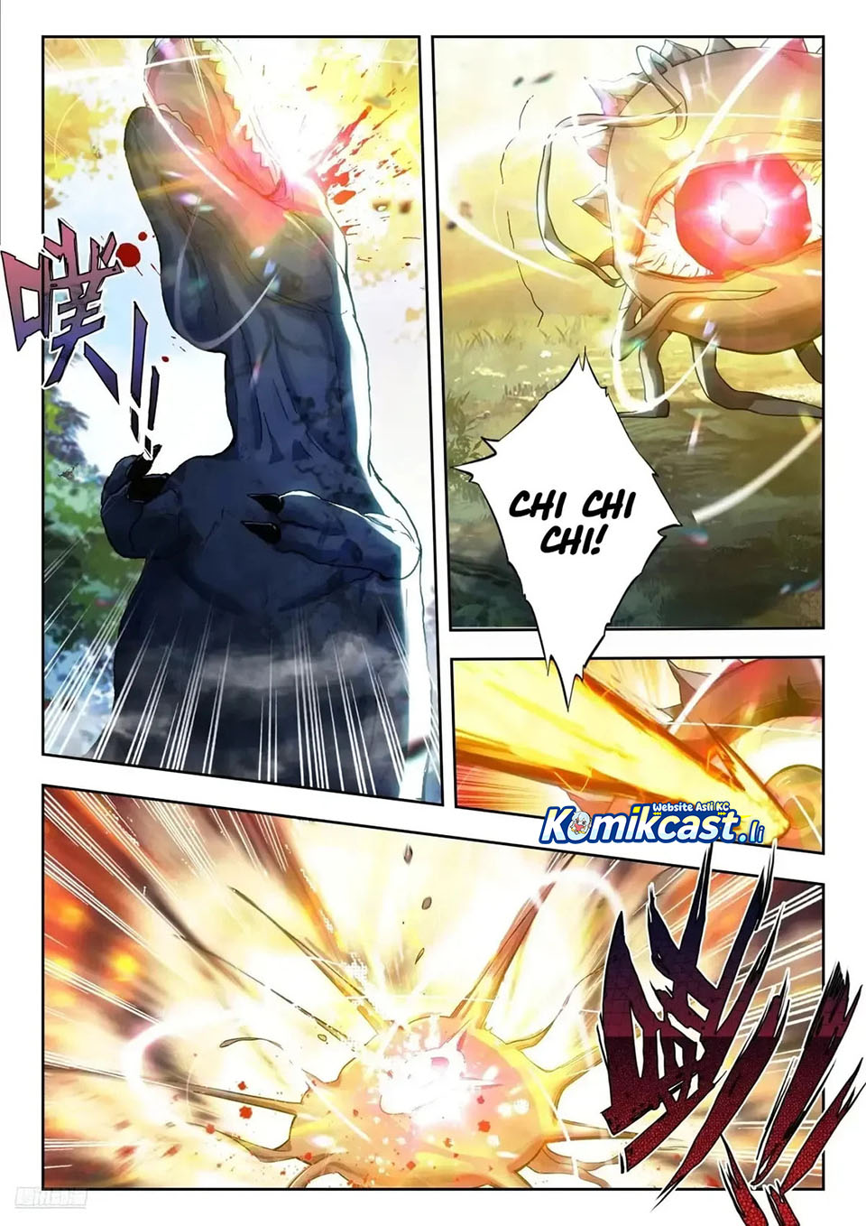 Soul Land II Chapter 448 Gambar 8