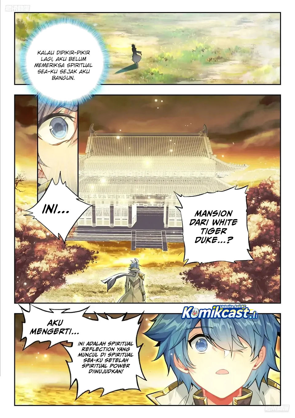 Soul Land II Chapter 448 Gambar 11