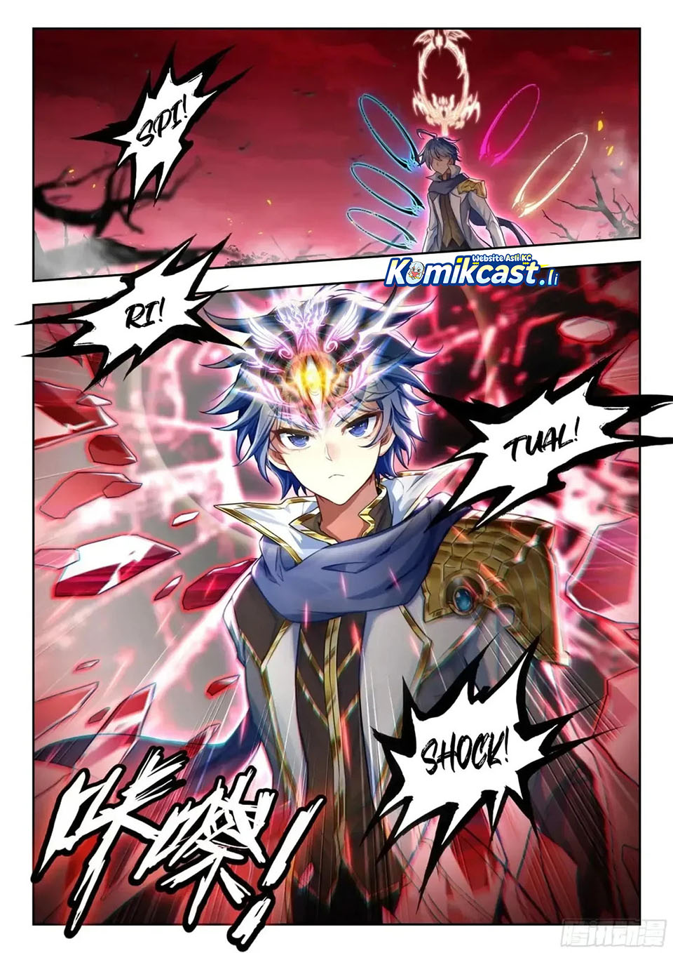 Soul Land II Chapter 448 Gambar 14