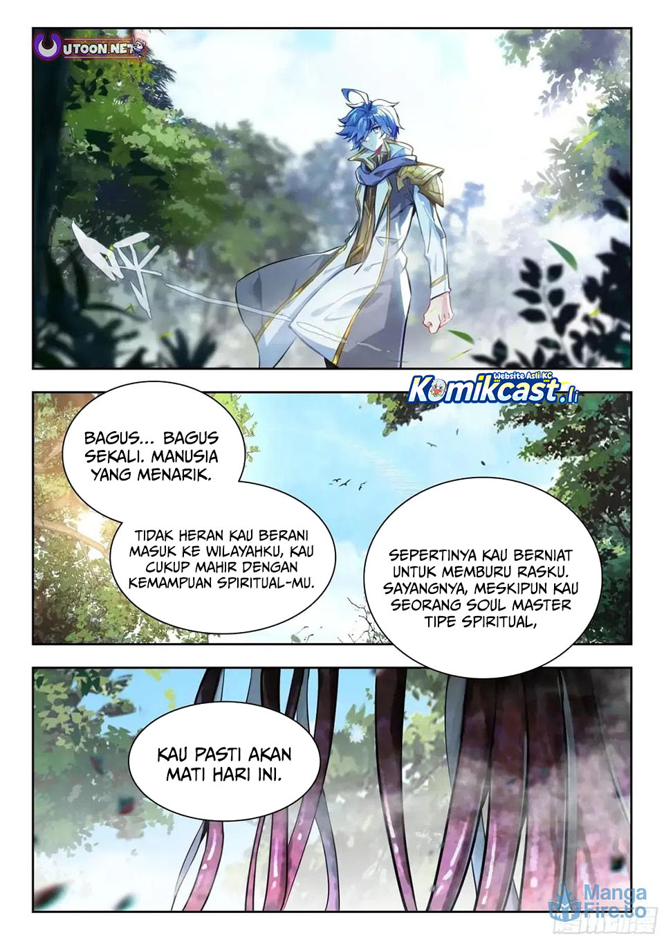 Soul Land II Chapter 448 Gambar 15