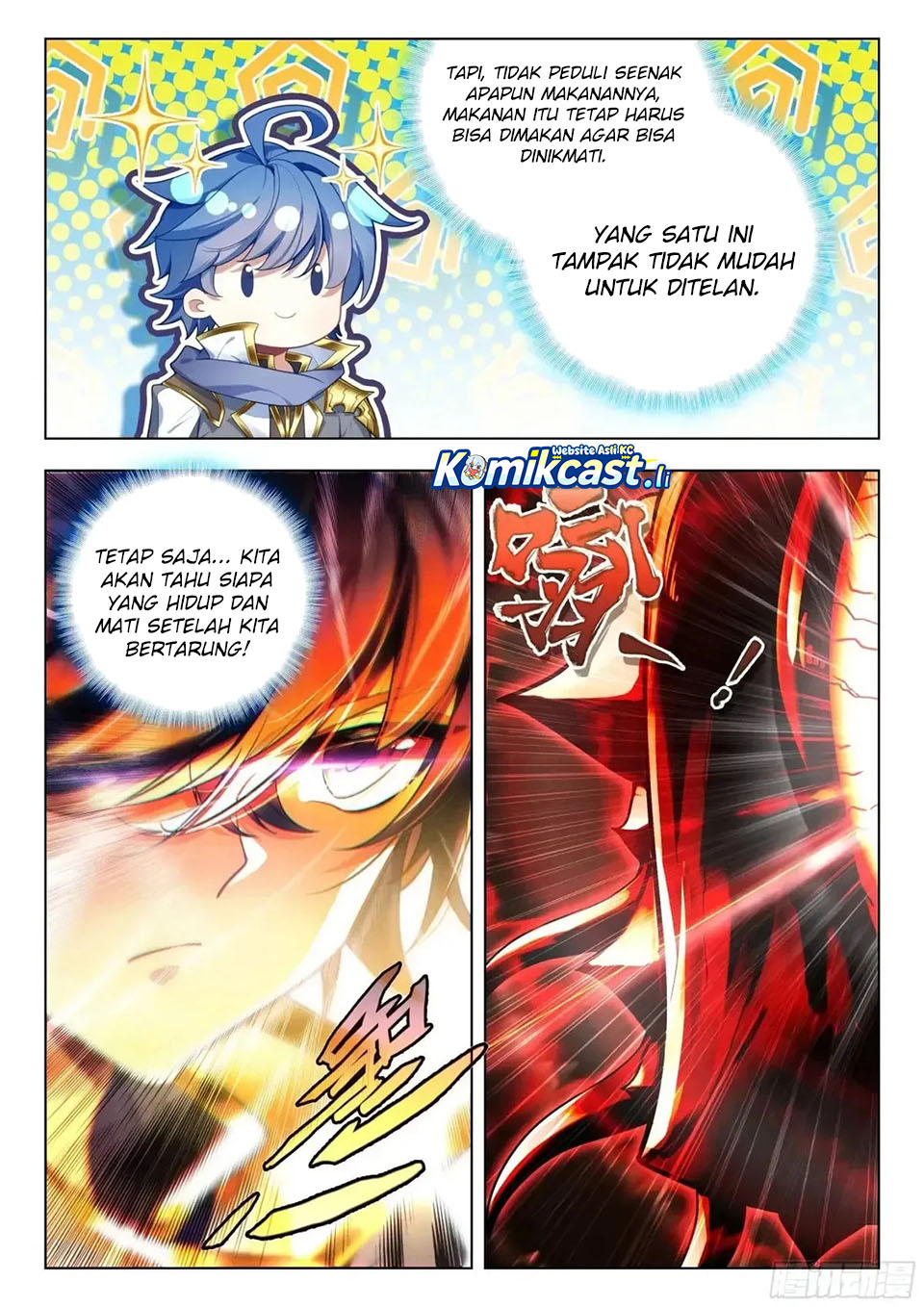 Soul Land II Chapter 448 Gambar 17