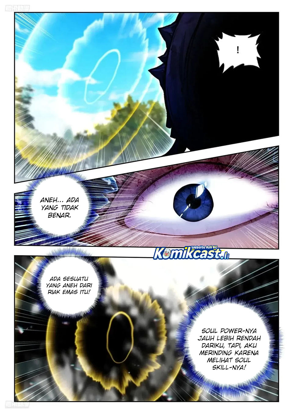 Soul Land II Chapter 449 Gambar 8