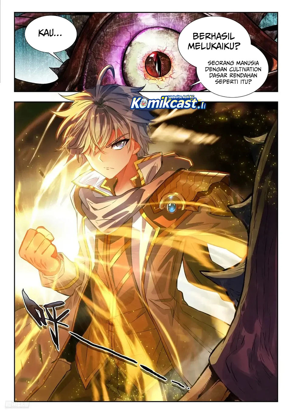 Soul Land II Chapter 449 Gambar 13