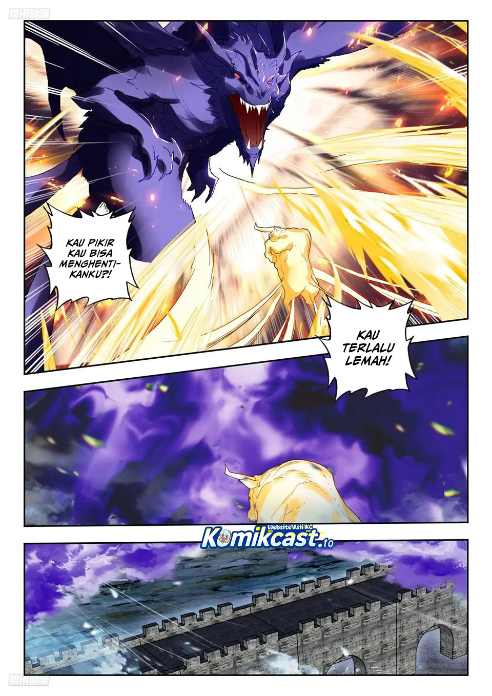 Soul Land II Chapter 452 Gambar 5
