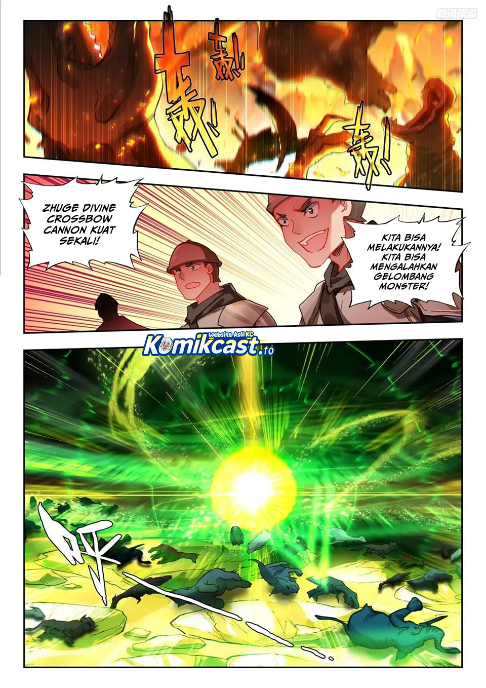 Soul Land II Chapter 452 Gambar 11