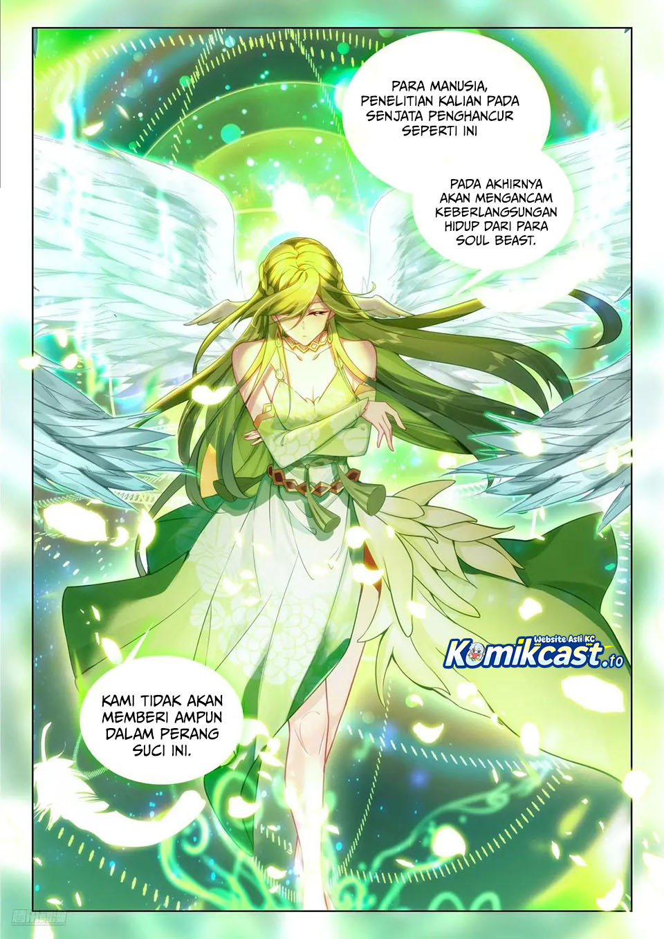 Soul Land II Chapter 452 Gambar 13