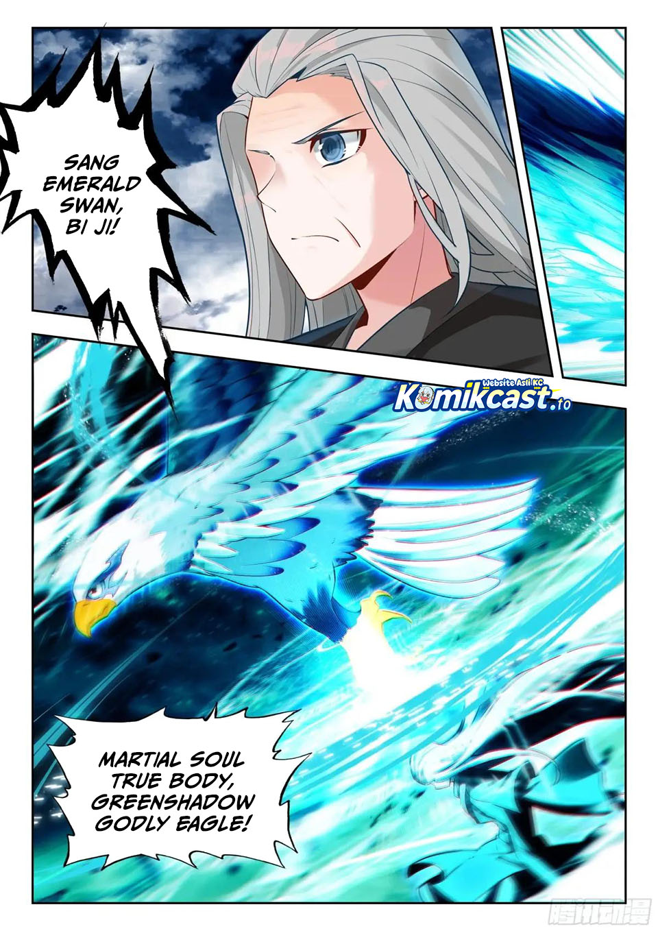 Soul Land II Chapter 452 Gambar 14