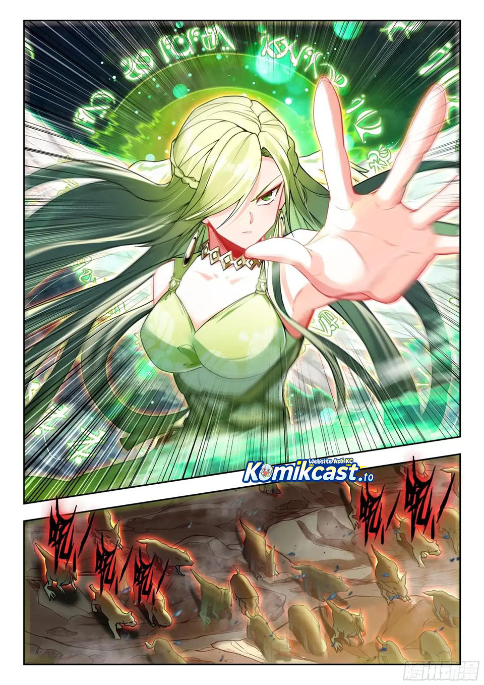 Soul Land II Chapter 452 Gambar 17