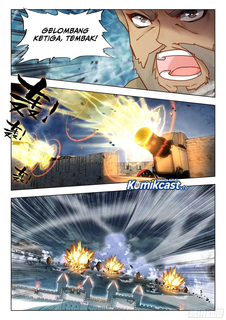 Soul Land II Chapter 452 Gambar 18