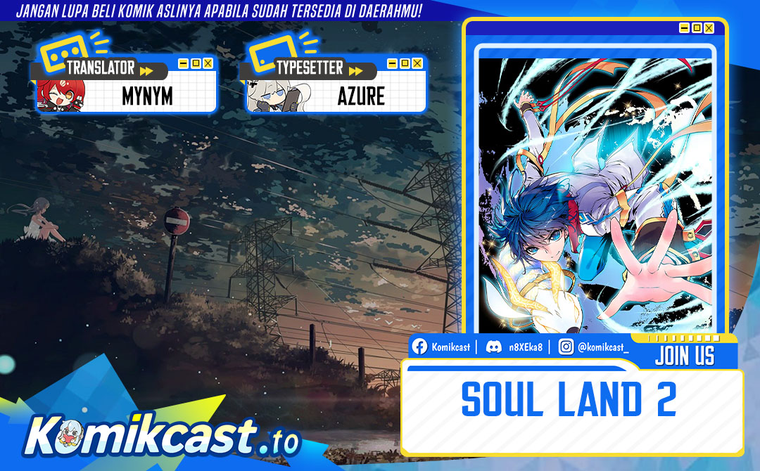 Soul Land II Chapter 453 Gambar 1