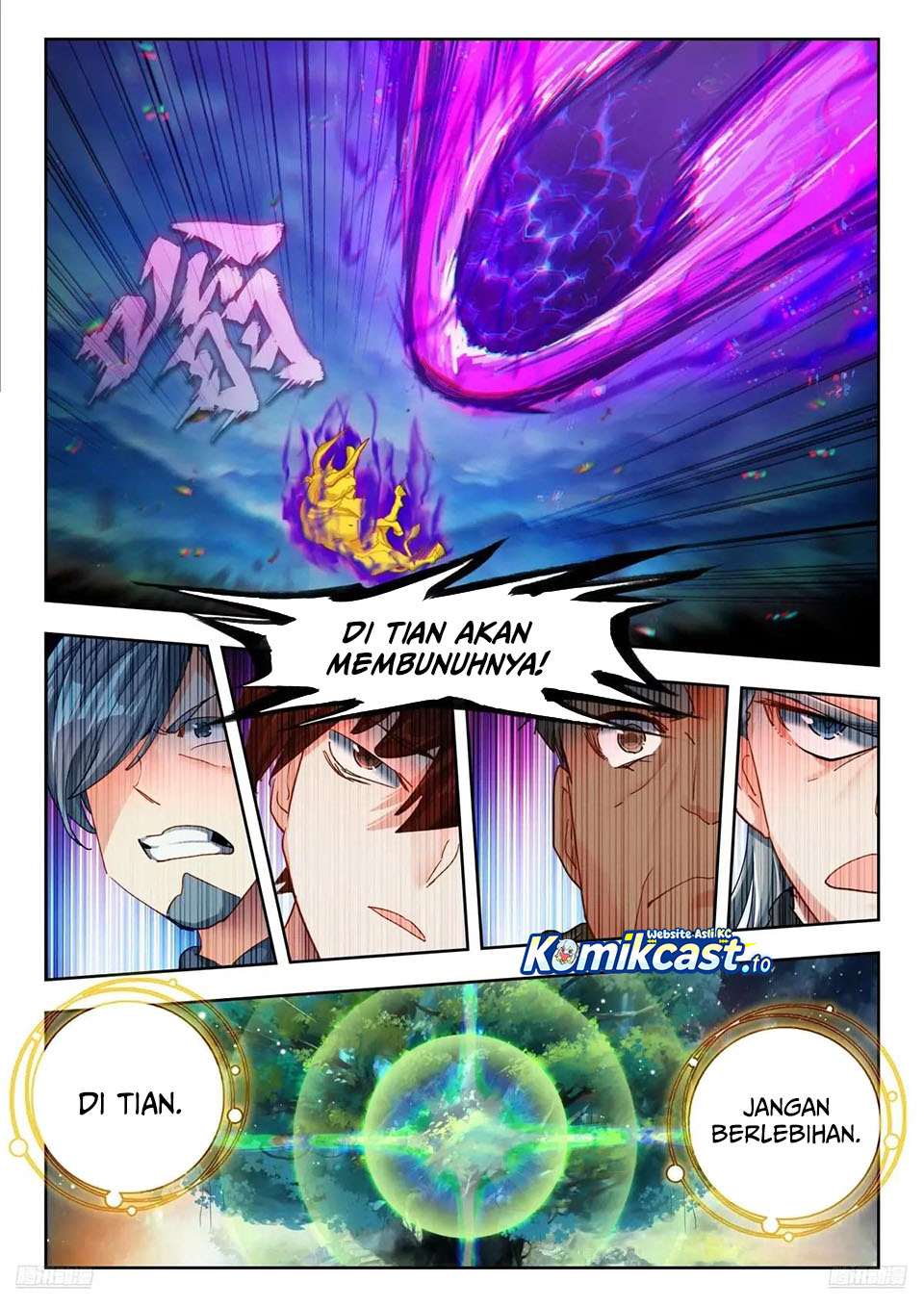 Soul Land II Chapter 453 Gambar 8
