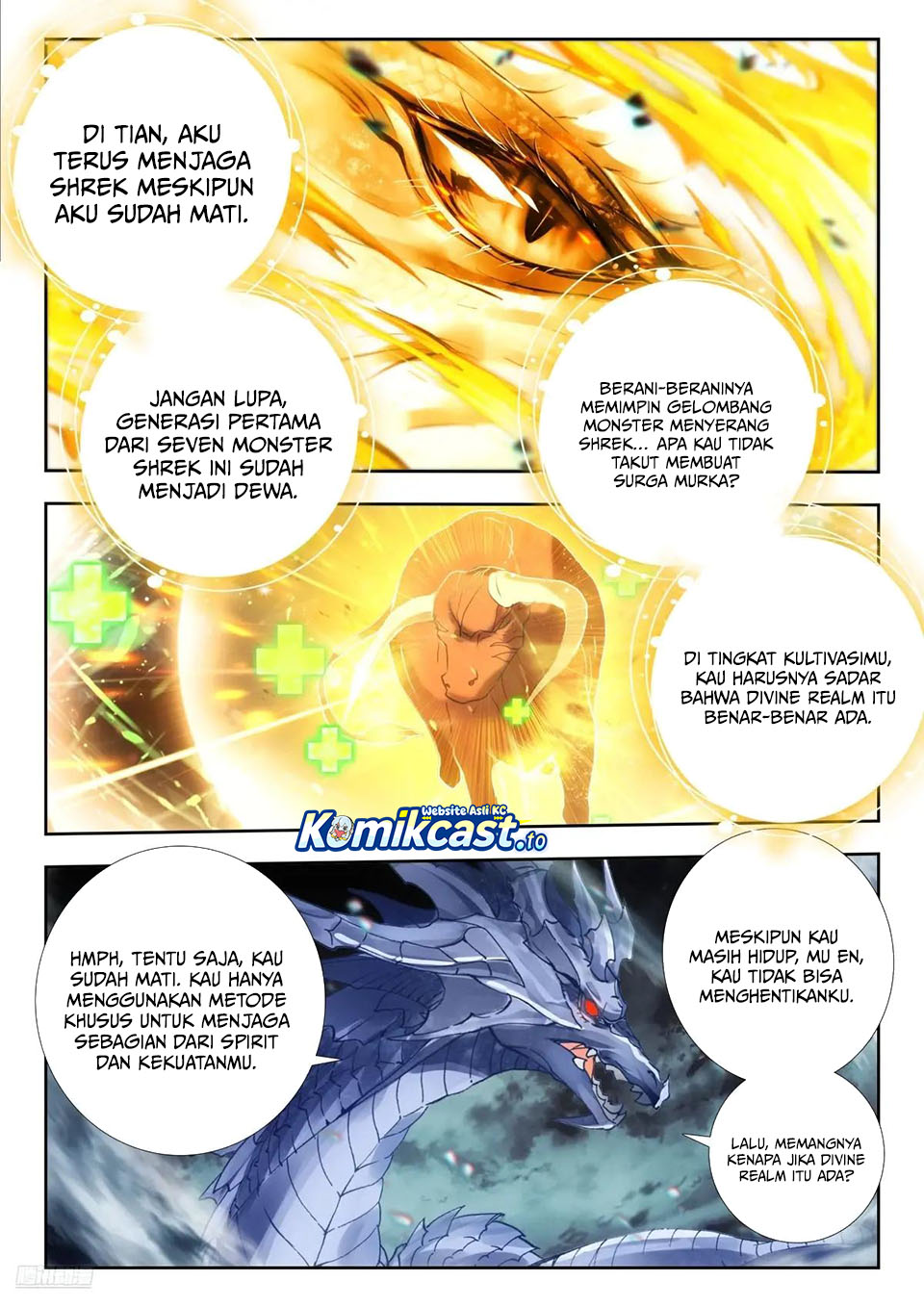 Soul Land II Chapter 453 Gambar 12