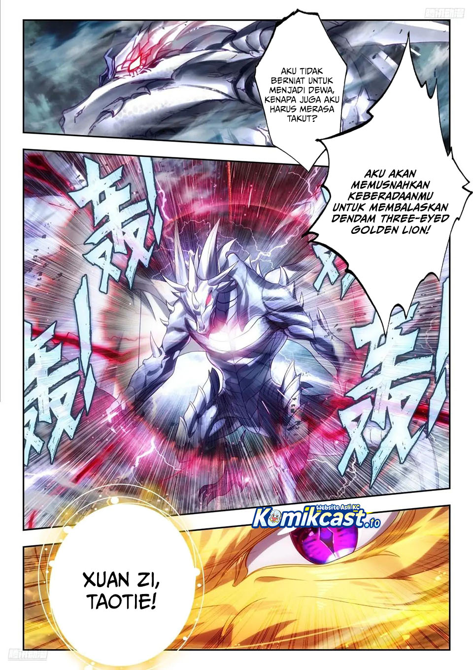 Soul Land II Chapter 453 Gambar 13